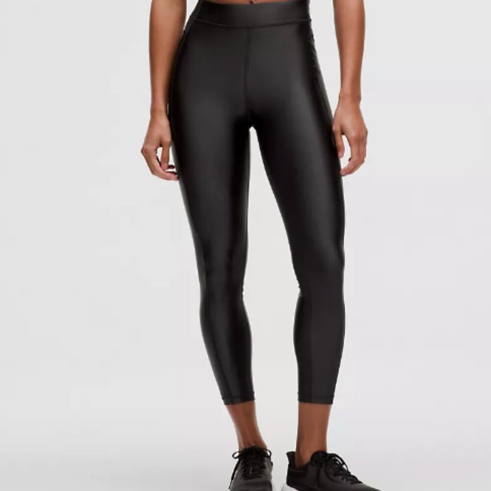NWT Lululemon Satin Shine High-Rise Tight 25"
